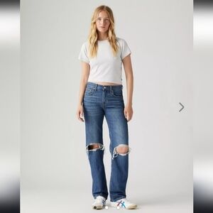 Levi's Low Pro Straight Jeans - 28